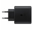 Incarcator Retea cu cablu USB Type-C Samsung Fast Charge, 1 X USB-Type-C, 45W, Negru EP-TA845XBEGWW