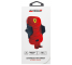 Incarcator Auto Wireless Ferrari, Fast Charge, 10W, Rosu, Blister FECCWLPDRE 