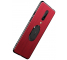 Husa Plastic - TPU Londor Holder pentru OnePlus 7 Pro, Rosie, Bulk