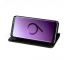 Husa Piele Musubo H3 Crazy Horse Samsung Galaxy S9+ G965, Neagra, Blister 