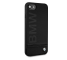 Husa Piele BMW pentru Apple iPhone 7 / Apple iPhone 8, Neagra BMHCI8LLSB