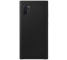 Husa Piele Samsung Galaxy Note 10+ N975 / Note 10+ 5G N976, Leather Cover, Neagra EF-VN975LBEGWW 