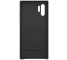 Husa Piele Samsung Galaxy Note 10+ N975 / Note 10+ 5G N976, Leather Cover, Neagra EF-VN975LBEGWW 