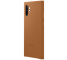 Husa Piele Samsung Galaxy Note 10+ N975 / Note 10+ 5G N976, Leather Cover, Camel EF-VN975LAEGWW 