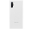 Husa Samsung Galaxy Note 10+ N975 / Note 10+ 5G N976, LED View Cover, Alba EF-NN975PWEGWW