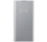 Husa Samsung Galaxy Note 10+ N975 / Note 10+ 5G N976, LED View Cover, Argintie EF-NN975PSEGWW