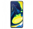 Husa Plastic Samsung Galaxy A80 A805, Standing Cover, Alba EF-PA805CWEGWW