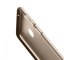 Husa Plastic Lenuo Leshield Slim pentru Samsung Galaxy A20e, Aurie, Blister 