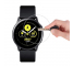 Folie Protectie Ecran OEM pentru Samsung Galaxy Watch Active R500, Sticla securizata, 0.26mm, 2.5D, Bulk