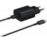 Incarcator Retea Cu Cablu USB-C Samsung, 25W, 3A, 1 x USB-C, Negru EP-TA800XBEGWW