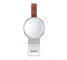 Suport Dock Incarcare Baseus Dotter pentru Apple Watch, Alb, Blister WXYDIW02-02