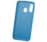 Husa TPU Goospery Mercury Style Lux pentru Samsung Galaxy A40 A405, Albastra, Blister 