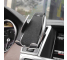 Incarcator Auto Wireless HOCO CA34 Elegant Air Outlet, Quick Charge, 10W,  Senzor IR, Argintiu, Blister