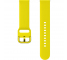 Curea Ceas Sport Band pentru Samsung Galaxy Watch Active / Galaxy Watch (42mm) / Gear Sport, 20 mm, Galbena, Blister, ET-SFR50MYEGWW