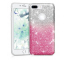 Husa TPU OEM Glitter pentru Samsung Galaxy A10 A105, Roz, Bulk 