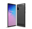 Husa TPU OEM Carbon pentru Samsung Galaxy Note 10 N970 / Samsung Galaxy Note 10 5G N971, Neagra, Bulk 