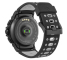 Ceas Bluetooth Smartwatch MyKronoz ZeSport2, Negru-Gri, Blister KRZESPORT2