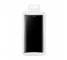 Husa Plastic OEM Clear View pentru Samsung Galaxy A40 A405, Neagra