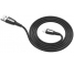 Cablu Date si Incarcare USB la Lightning HOCO X39 Titan, 2.4A, 1 m, Negru, Blister 