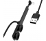 Cablu Date si Incarcare USB la Lightning HOCO U51 Fun Tour Gaming, 2A, 1.2 m, Negru, Blister 