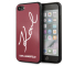 Husa TPU Karl Lagerfeld Signature Glitter pentru Apple iPhone 7 / Apple iPhone 8 / Apple iPhone SE (2020), Rosie, Blister KLHCI8DLKSRE 