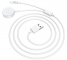 Cablu Date si Incarcare USB la Lightning si dock wireless Watch HOCO U69, 2A, 1.2 m, Alb, Blister 