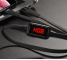 Cablu Date si Incarcare USB la Lightning HOCO S4, Afisaj Led, 2.4A, 1.2 m, Negru, Blister 