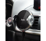 Incarcator Auto Wireless HOCO CA48 Air Outlet, Quick Charge, 15W, Senzor IR, Negru Argintiu, Blister