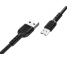 Cablu Date si Incarcare USB la MicroUSB HOCO X33 Surge, 4A, 1 m, Negru
