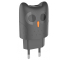 Incarcator Retea USB HOCO KC1A Kikibelief, 2.1A, 2 X USB, Gri, Blister 