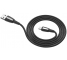 Cablu Date si Incarcare USB la MicroUSB HOCO X39 Titan, 2.4A, 1 m, Negru, Blister 