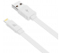 Cablu Date si Incarcare USB la Lightning HOCO X5 Bamboo, 1 m, Alb, Blister 