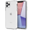 Husa TPU Spigen Liquid Crystal pentru Apple iPhone 11 Pro Max, Transparenta, Blister 075CS27129 