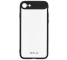 Husa TPU Tellur Hybrid Matt pentru Apple iPhone 7 / Apple iPhone 8, Neagra, TLL121553 