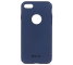 Husa Plastic Tellur Super Slim pentru Apple iPhone 7 / Apple iPhone 8, Albastra, Blister TLL121881 