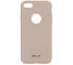 Husa Plastic Tellur Super Slim pentru Apple iPhone 7 / Apple iPhone 8, Aurie, Blister TLL121891 