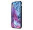 Husa Poliuretan Tellur Glass Print, cu spate din sticla pentru Apple iPhone XS Max, Palm, Multicolor, Blister TLL121375 