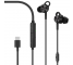 Handsfree Casti EarBuds Huawei CM-Q3, Active Noise, Cu microfon, USB Type-C, Negru, Blister 55030114 