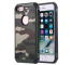 Husa Plastic - TPU OEM Camouflage Antisoc pentru Apple iPhone 7 / Apple iPhone 8, Verde, Bulk 