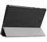 Husa Piele OEM Custer Texture pentru Samsung Galaxy Tab S4 10.5 T835, Neagra, Bulk 