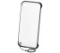 Husa TPU OEM Frosted Anti-alunecare, cu suport inel telefon pentru Samsung Galaxy S10+ G975, Neagra, Bulk 
