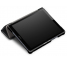 Husa Piele OEM Custer Texture pentru Huawei MediaPad M5 lite 8, Neagra, Bulk 