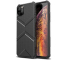 Husa TPU OEM Diamond Shield pentru Apple iPhone 11 Pro Max, Neagra, Bulk 