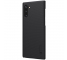 Husa Plastic Nillkin Super Frosted pentru Samsung Galaxy Note 10 N970, Neagra, Blister 