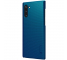 Husa Plastic Nillkin Super Frosted pentru Samsung Galaxy Note 10 N970 / Samsung Galaxy Note 10 5G N971, Albastra