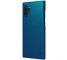 Husa Plastic Nillkin Super Frosted pentru Samsung Galaxy Note 10+ N975 / Note 10+ 5G N976, Albastra
