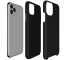 Husa Plastic - TPU OEM Anti-slip Armor pentru Apple iPhone 11 Pro, Neagra
