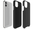 Husa Plastic - TPU OEM Anti-slip Armor pentru Apple iPhone 11, Neagra, Bulk 