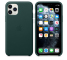 Husa Piele Apple iPhone 11 Pro, Verde, Blister MWYC2ZM/A 