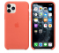 Husa Silicon Apple iPhone 11 Pro, Portocalie MWYQ2ZM/A